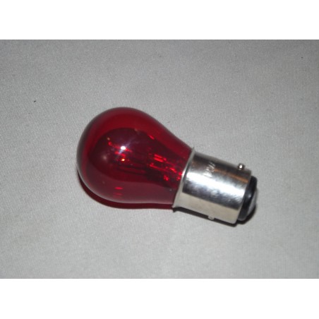 AMPOULE FEUX STOP ET VEUILLEUSE ROUGE Ref: GLB380RED