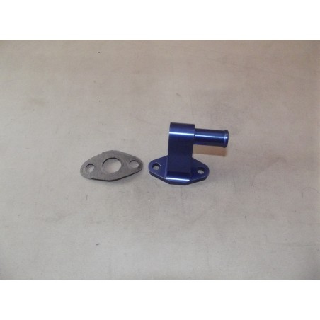 SORTIE DIRECTE DE REFROIDISSEMENT DE CULASSE ALU BLEU Ref: HOT3032-BU