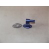 SORTIE DIRECTE DE REFROIDISSEMENT DE CULASSE ALU BLEU Ref: HOT3032-BU