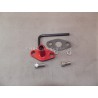 SORTIE DIRECTE DE REFROIDISSEMENT DROITE DE CULASSE ALU ROUGE Ref: HOT3039-RD