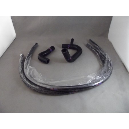KIT DURITES RADIATEUR CHAUFFAGE NOIR SILICONE Ref: KIT021NOIR