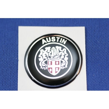 BADGE AUTOCOLLANT 27MM EMBLEME AUSTIN Ref: msa2005