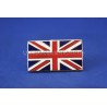 BADGE UNION JACK EN METAL ET RESINE ( ADHESIF) Ref: msa2119