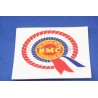 AUTHENTIQUE STICKERS ROSETTE BMC Ref: tr208