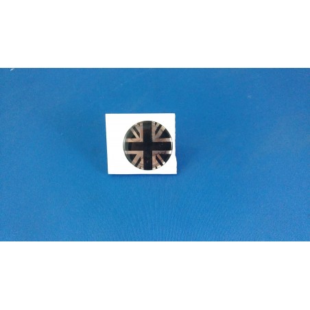 BADGE AUTOCOLLANT 40MM UNION JACK Ref: badge0004