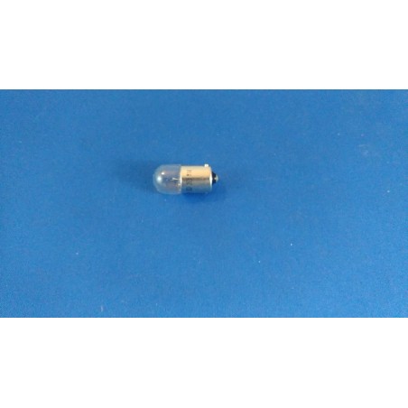 AMPOULE BAIONNETTE 12v 5w (PETIT CULOT, PETIT GLOBE) Ref: GLB207