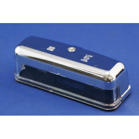 COUVRE ECLAIRAGE DE PLAQUE CHROME BREAK VAN PICK-UP MOKE Ref: 502264