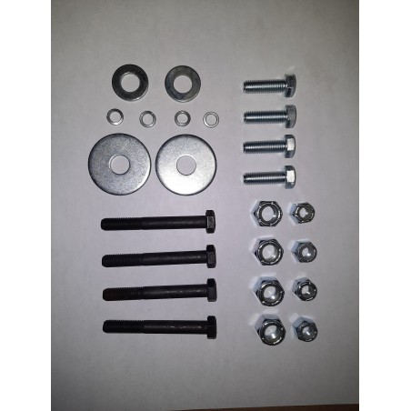 KIT FIXATION BERCEAU ARRIERE MINI  Ref : MS43BOLT