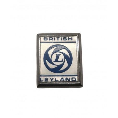 BADGE DE TRIANGLE AILE BRITISH LEYLAND GRIS BLEU AUTO COLLANT Ref: CZH2717