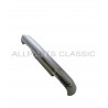 ECLAIRAGE DE PLAQUE CHROME A PARTIR DE 1970 SANS SUPPORT D'AMPOULE Ref: 8b12501