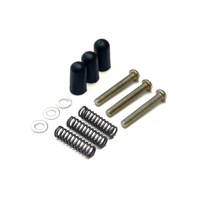 KIT VIS DE REGLAGE DE PHARE 7" (3 VIS)  TRIUMPH TR2 TR3 TR4 Ref: 17H5394K