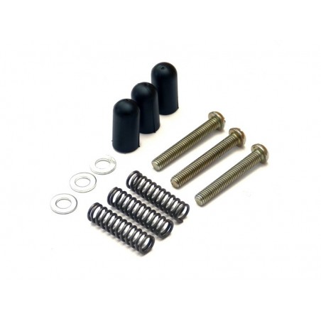 KIT VIS DE REGLAGE DE PHARE 7" (3 VIS)  TRIUMPH TR2 TR3 TR4 Ref: 17H5394K