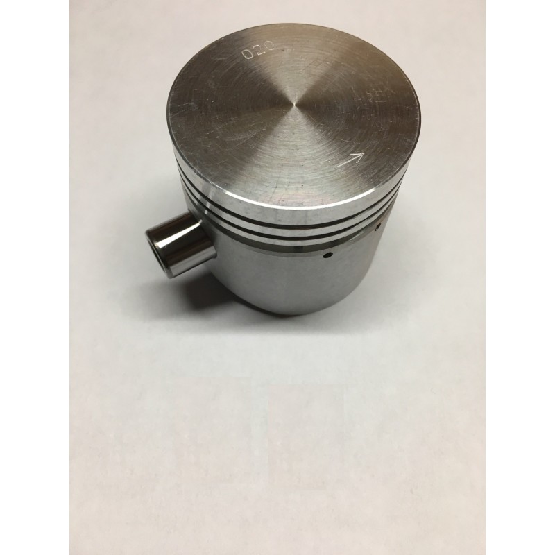 KIT 4 PISTONS PLATS  998 040 3 SEGMENTS PRESFIT Ref:  CP300K 040