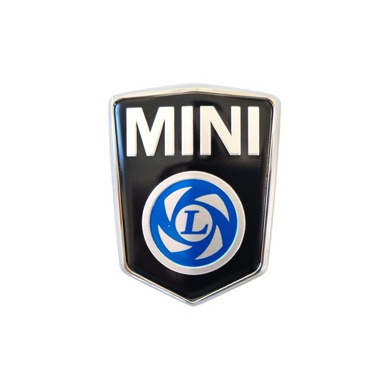 BADGE DE CAPOT MINI 1976-1978 "LOGO LEYLAND" Ref: CZH3957