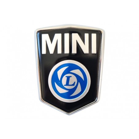 BADGE DE CAPOT MINI 1976-1978 "LOGO LEYLAND" Ref: CZH3957