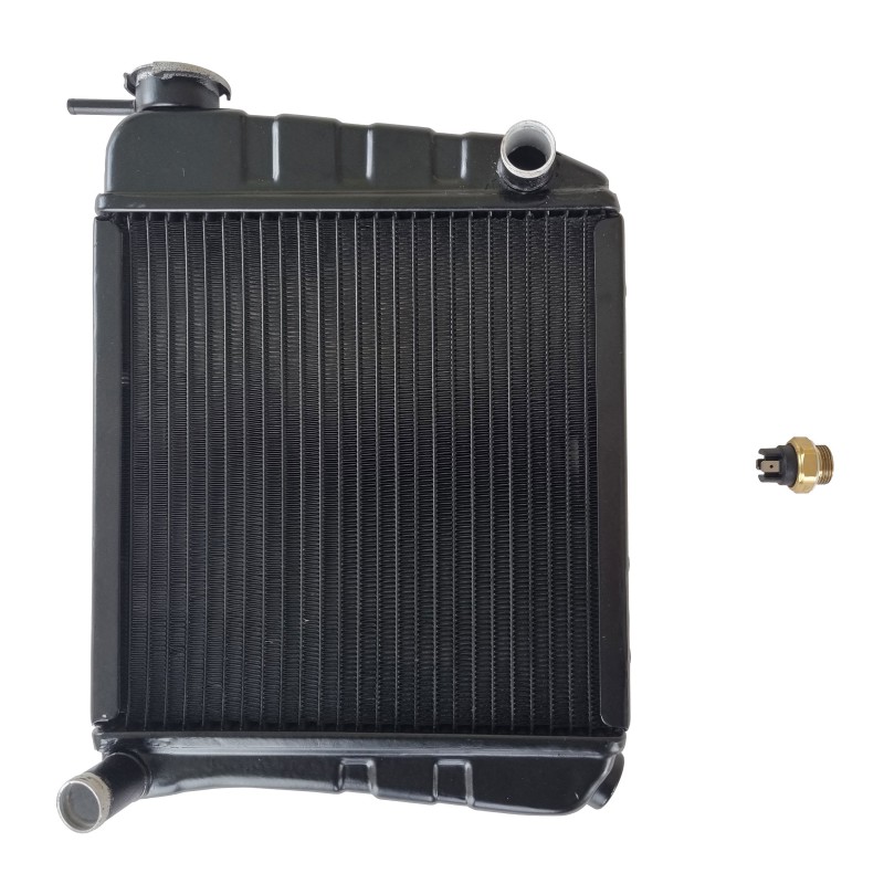 RADIATEUR DE REFROIDISSEMENT MINI ORIGINE 1959-1996 ALUMINIUM + SONDE Ref: ARP1111