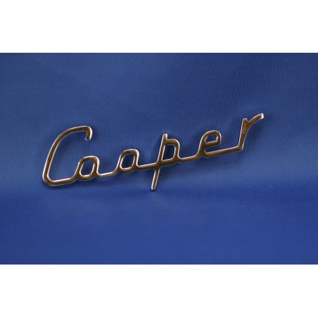 BADGE DE MALLE COOPER MK1 Ref: 24a23