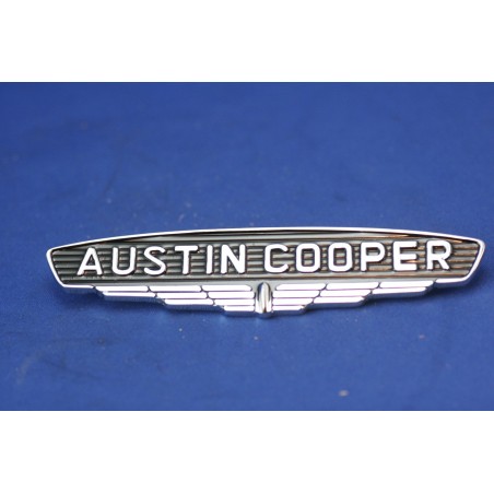 BADGE CAPOT AUSTIN COOPER MK1 Ref: 24a71