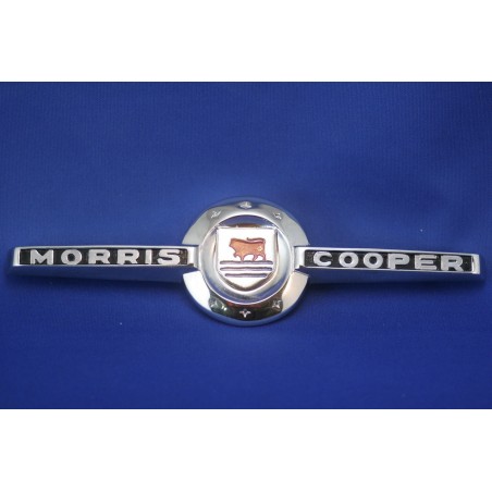 BADGE CAPOT MORRIS COOPER MK1 Ref: 24a72