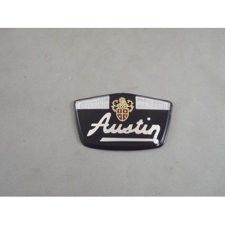 BADGE DE CAPOT MINI 1959-1967 "AUSTIN"