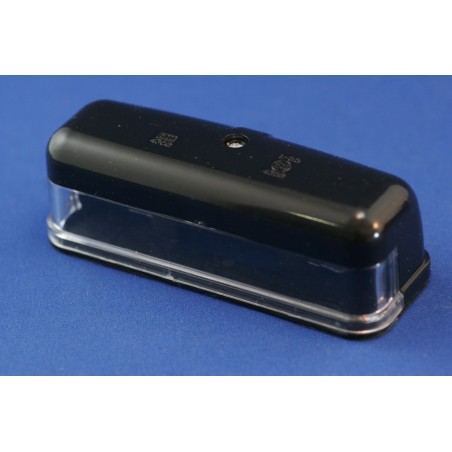 ECLAIRAGE DE PLAQUE PLASTIQUE NOIR BREAK VAN PICK-UP MOKE Ref: 83h335