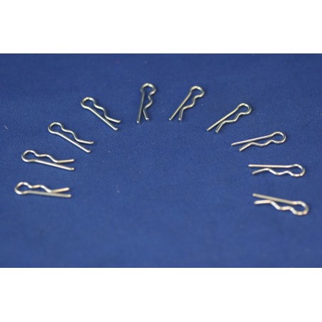 CLIPS POUR GOUPILLE DE FREIN OU EMBRAYAGE (10 PIECES) Ref: BRK7013-10