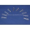 CLIPS POUR GOUPILLE DE FREIN OU EMBRAYAGE (10 PIECES) Ref: BRK7013-10