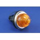 CLIGNOTANT COMPLET LUCAS PLASTIQUE ORANGE AVANT 87 Ref: chm13