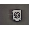 BADGE DE CAPOT MINI (BLASON) 1969-1996 "LOGO LEYLAND" Ref: CZH4143